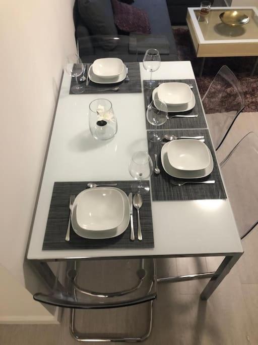 Stunning Apartment In Leeds- Financial District 리즈 외부 사진