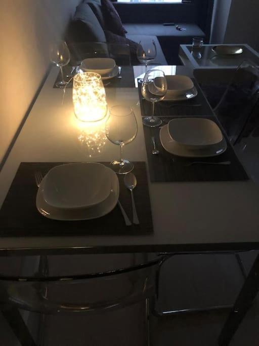 Stunning Apartment In Leeds- Financial District 리즈 외부 사진