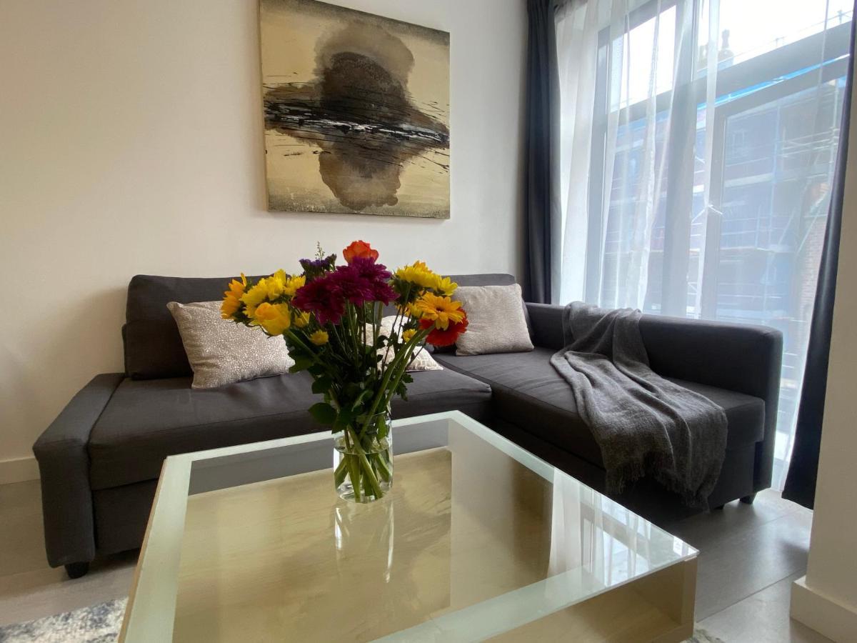 Stunning Apartment In Leeds- Financial District 리즈 외부 사진